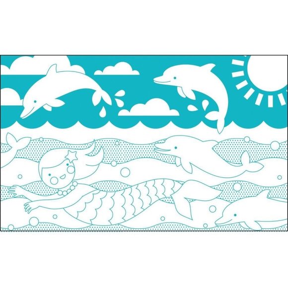 NEW 'Mermaid Tales' coloring book - Picture 2 of 2